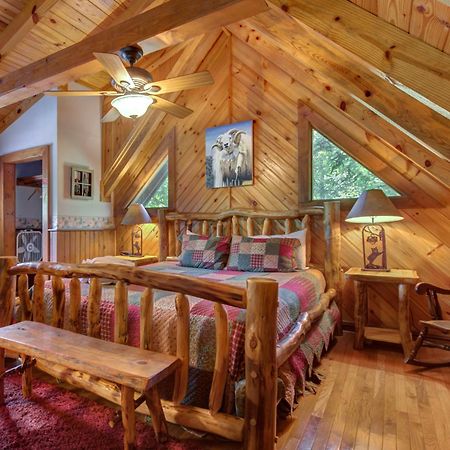 Buckhorn Villa Gatlinburg Dış mekan fotoğraf