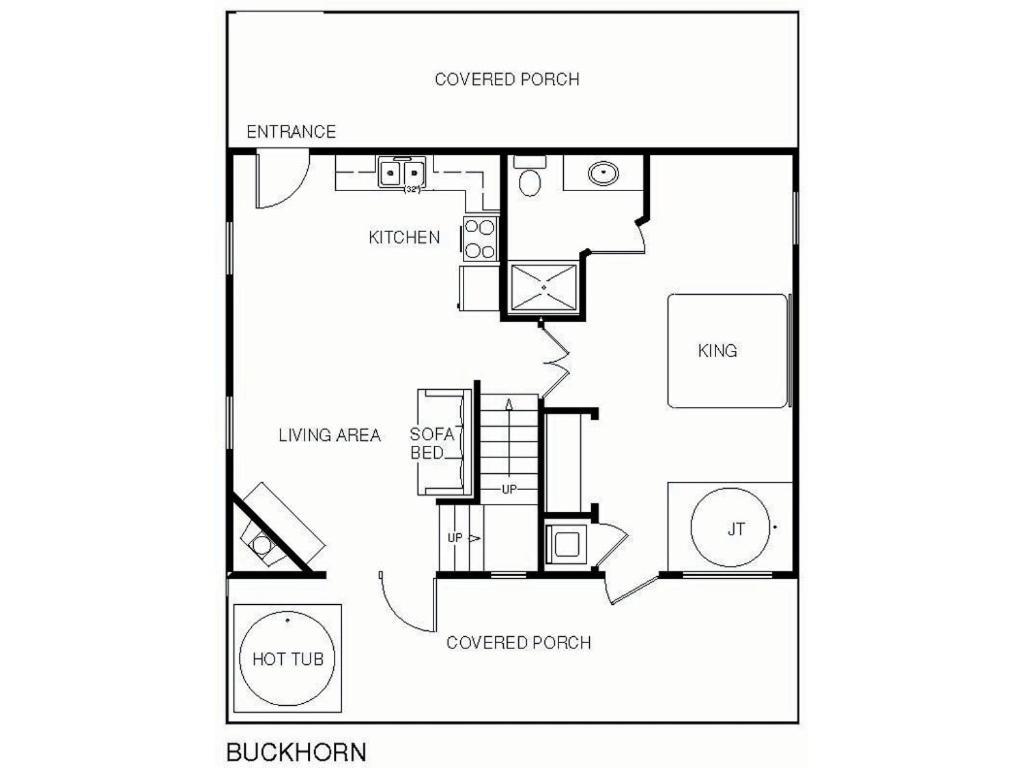 Buckhorn Villa Gatlinburg Dış mekan fotoğraf