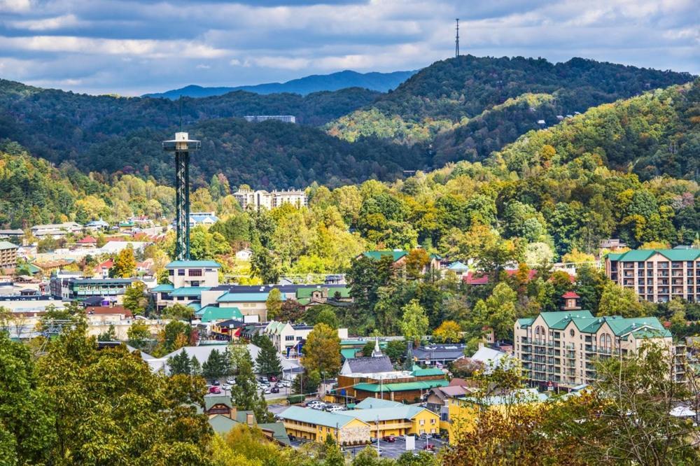 Buckhorn Villa Gatlinburg Dış mekan fotoğraf