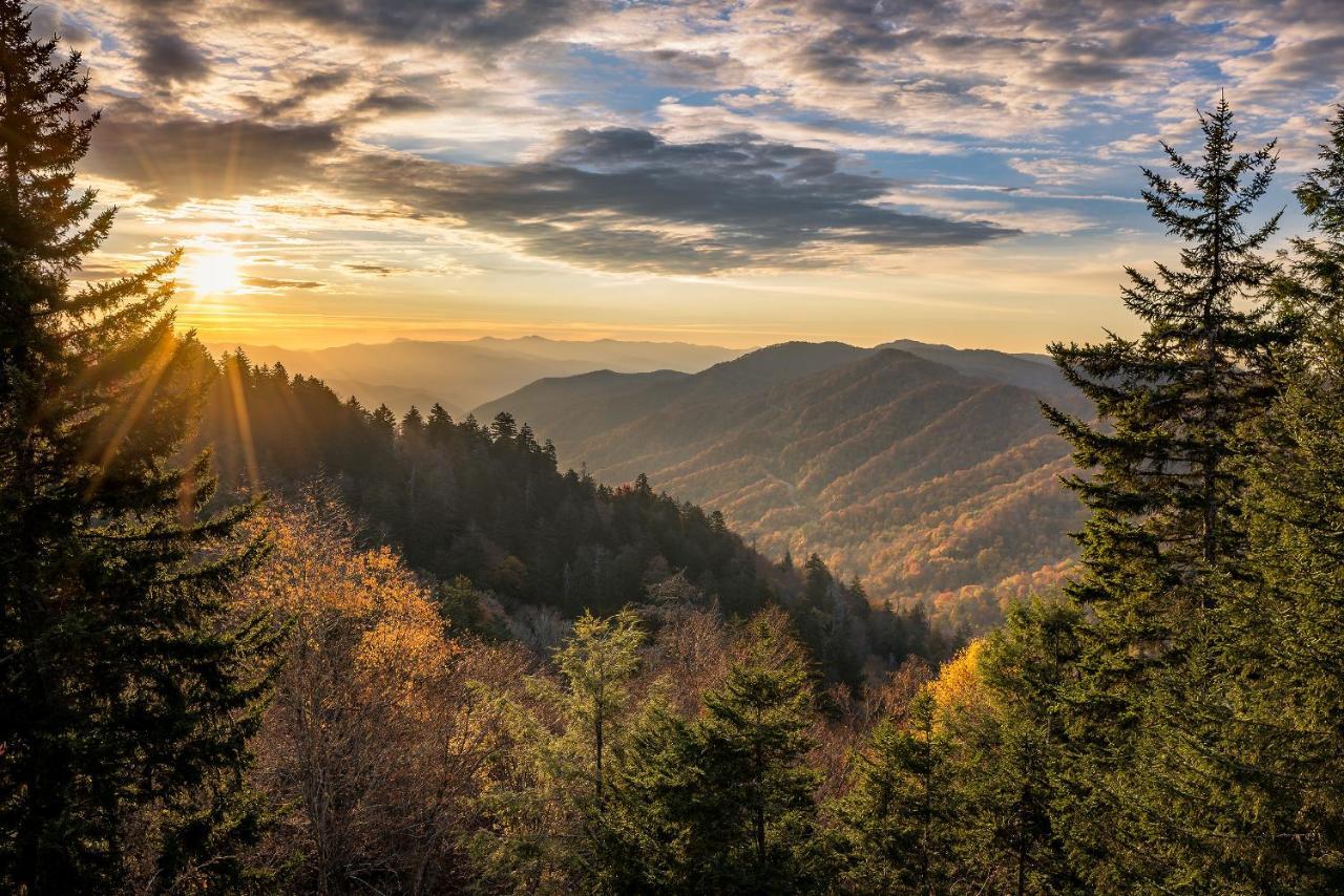 Buckhorn Villa Gatlinburg Dış mekan fotoğraf