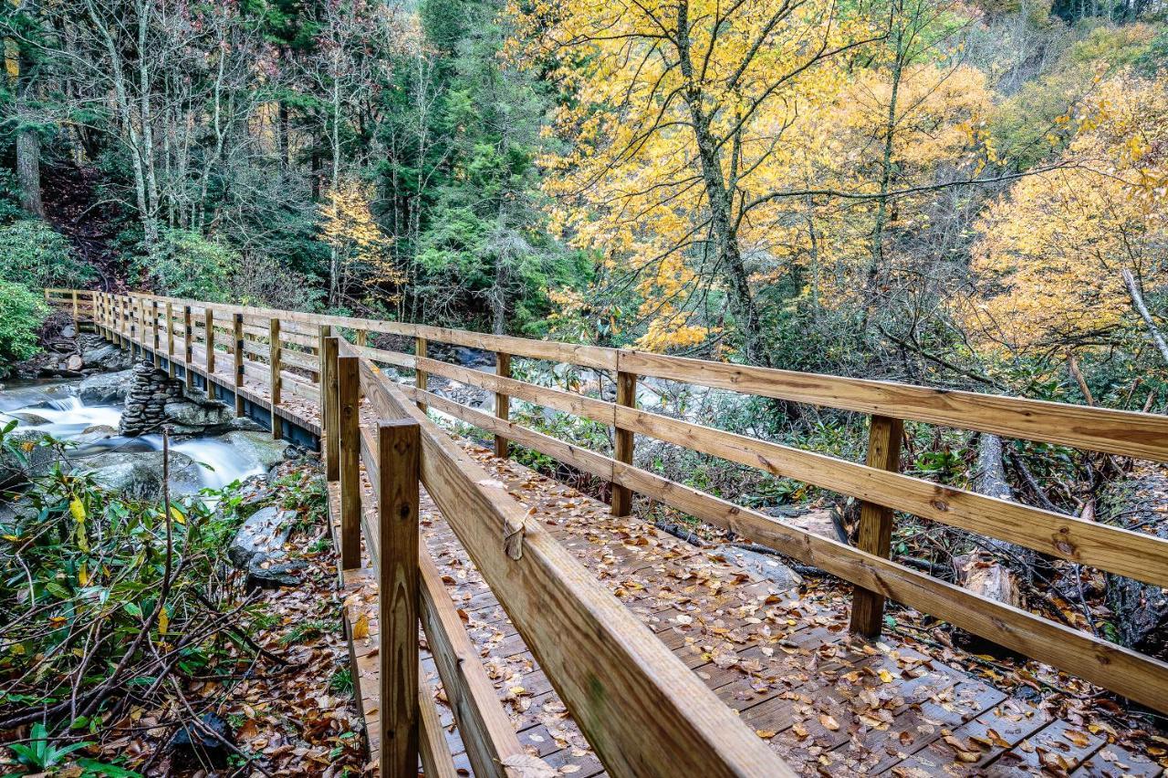 Buckhorn Villa Gatlinburg Dış mekan fotoğraf